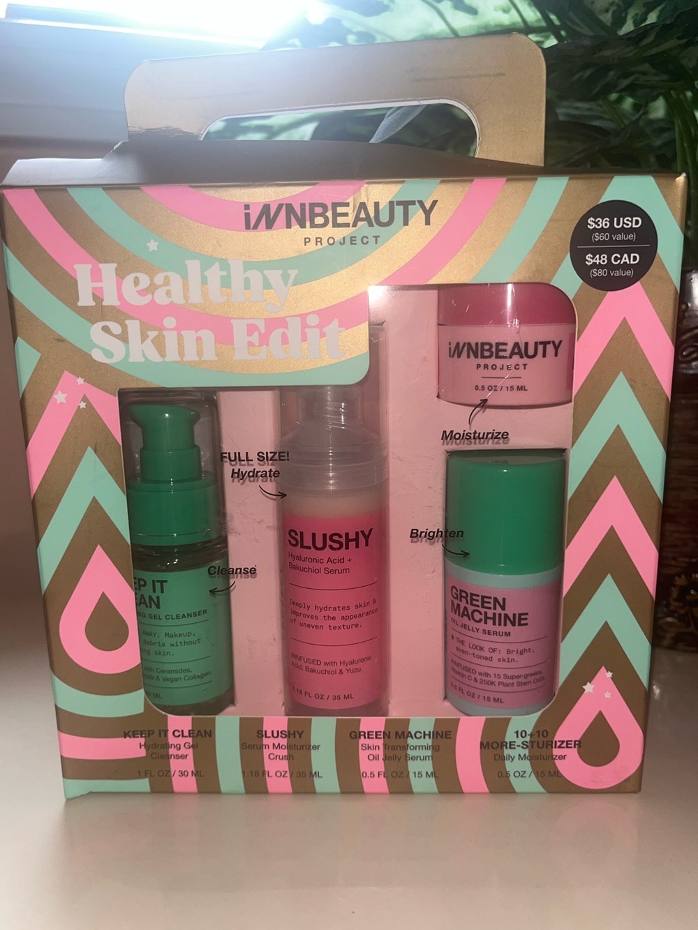 Healthy Skin Edit - Travel Set